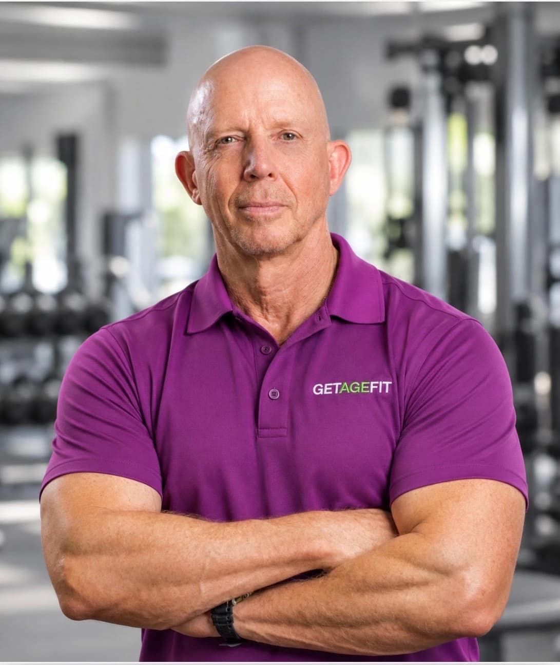 Theo Thurston, founder of Get Age Fit