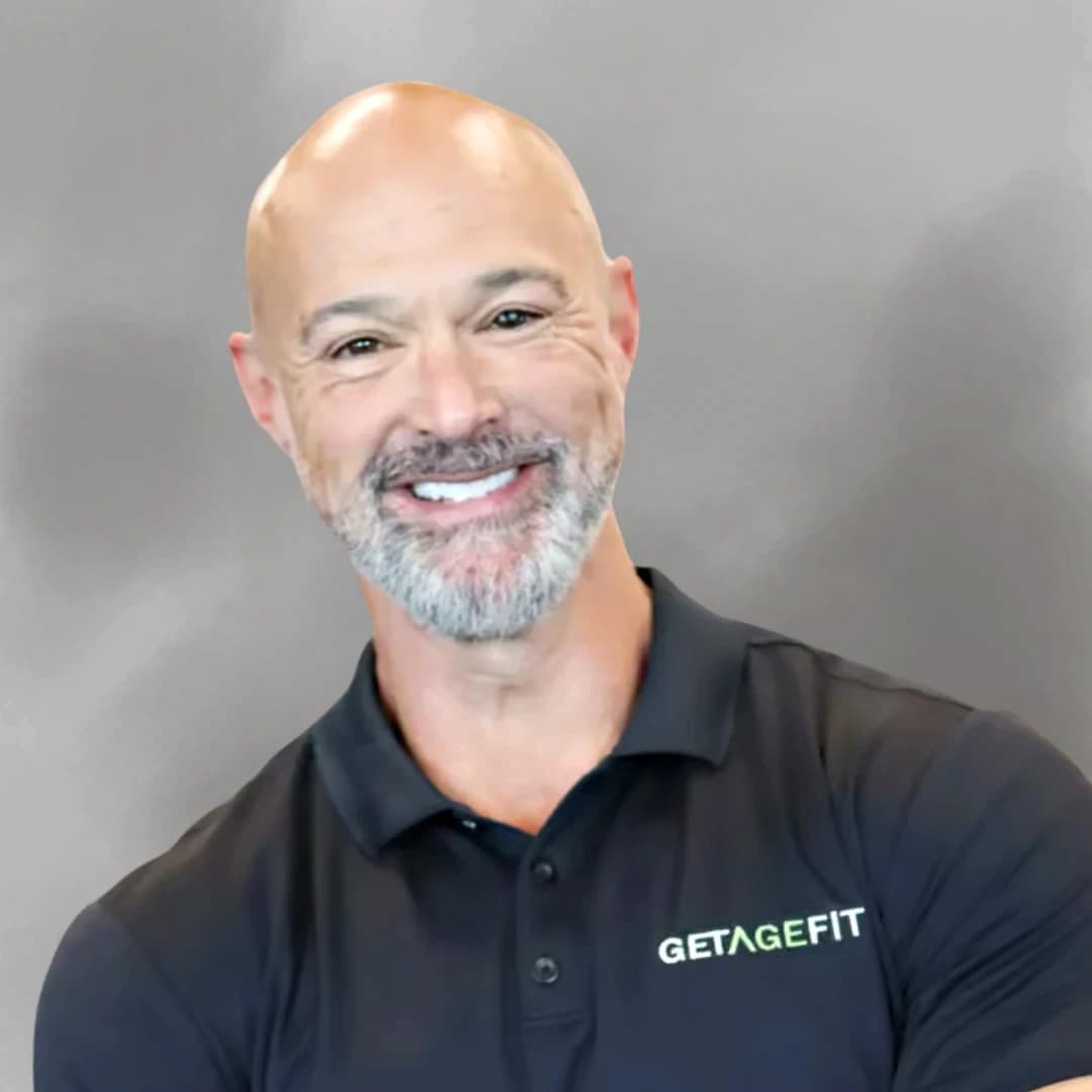 James Petersen, Certified Personal Trainer at GetAgeFit