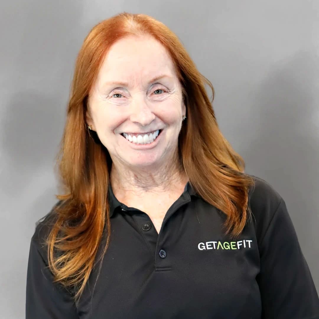 Paula Jones, Certified Personal Trainer at GetAgeFit