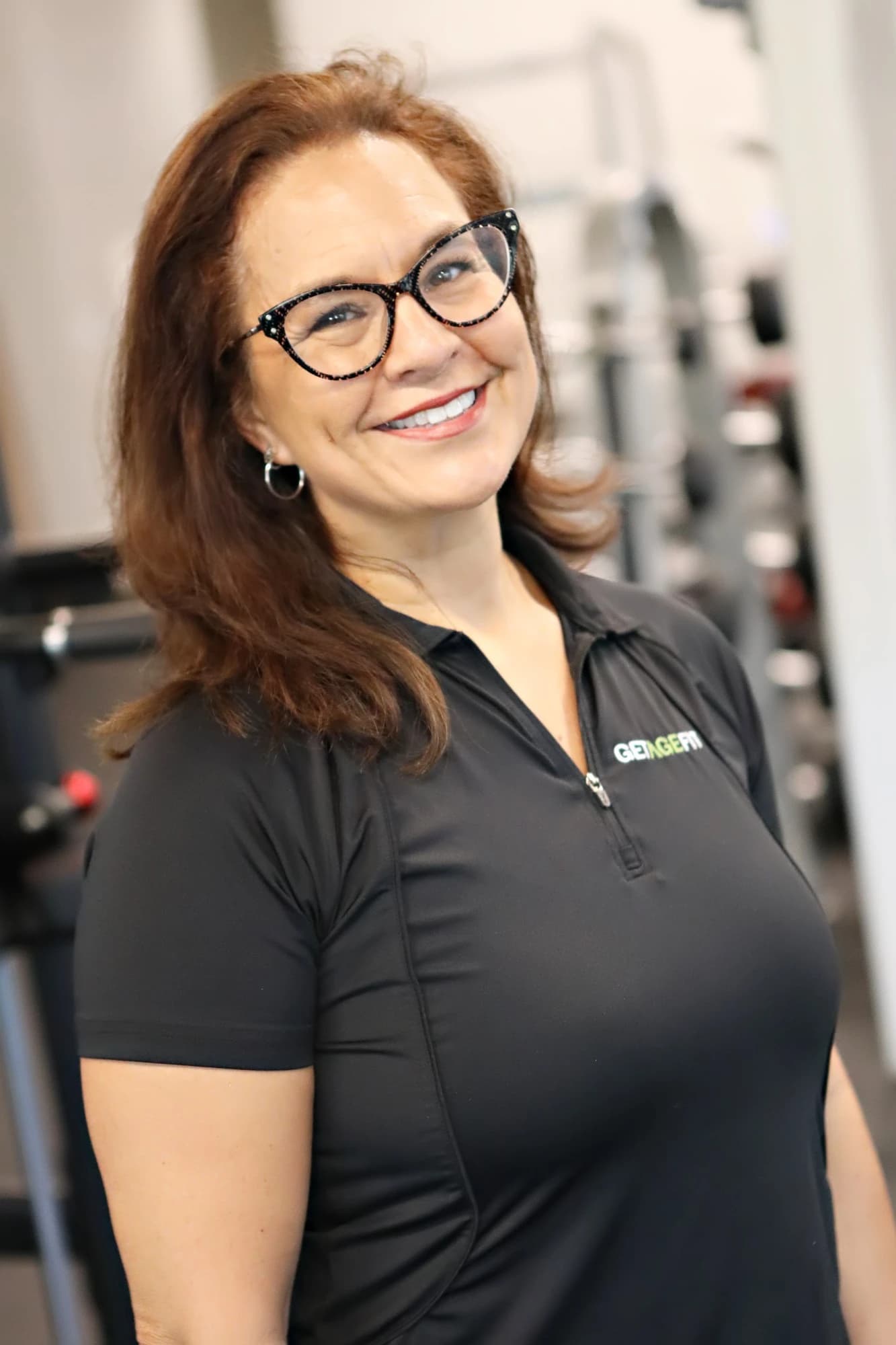 A GetAgeFit trainer