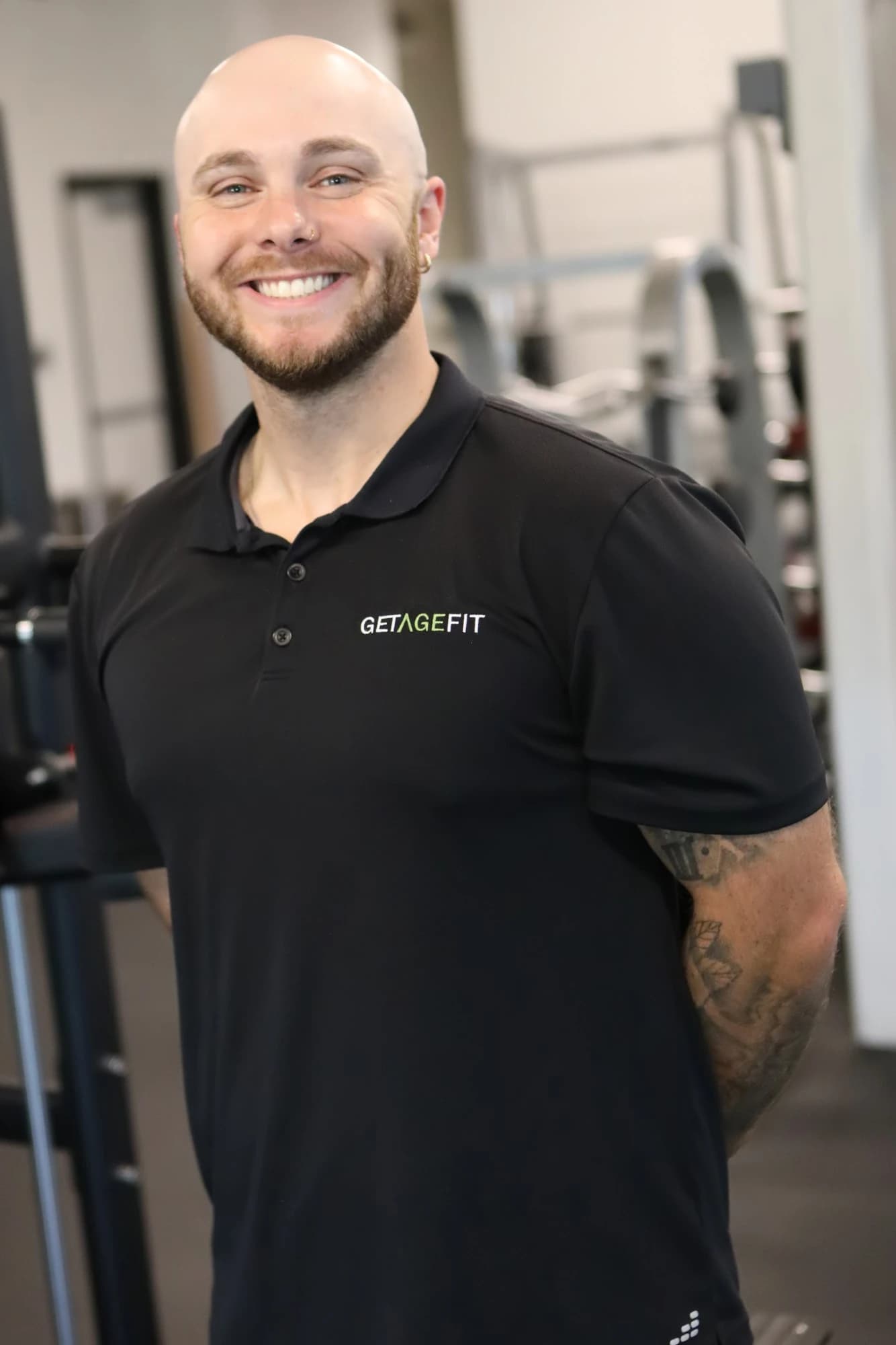 A GetAgeFit trainer