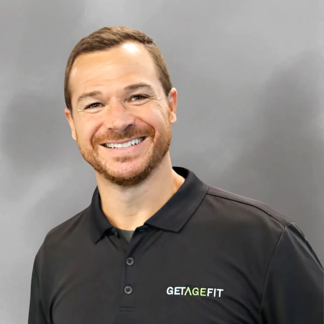 A GetAgeFit trainer