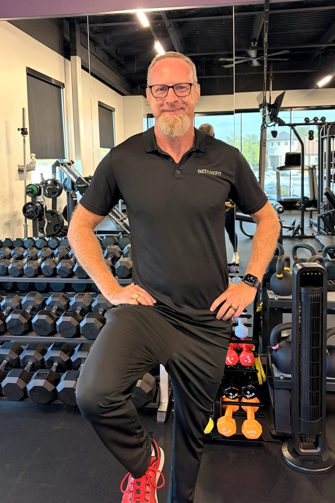 GetAgeFit trainer
