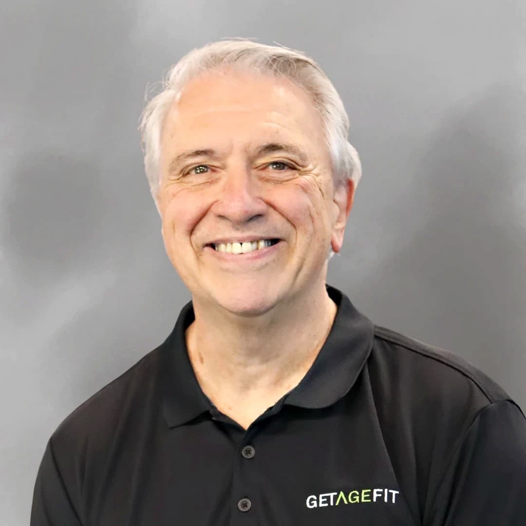 A GetAgeFit trainer