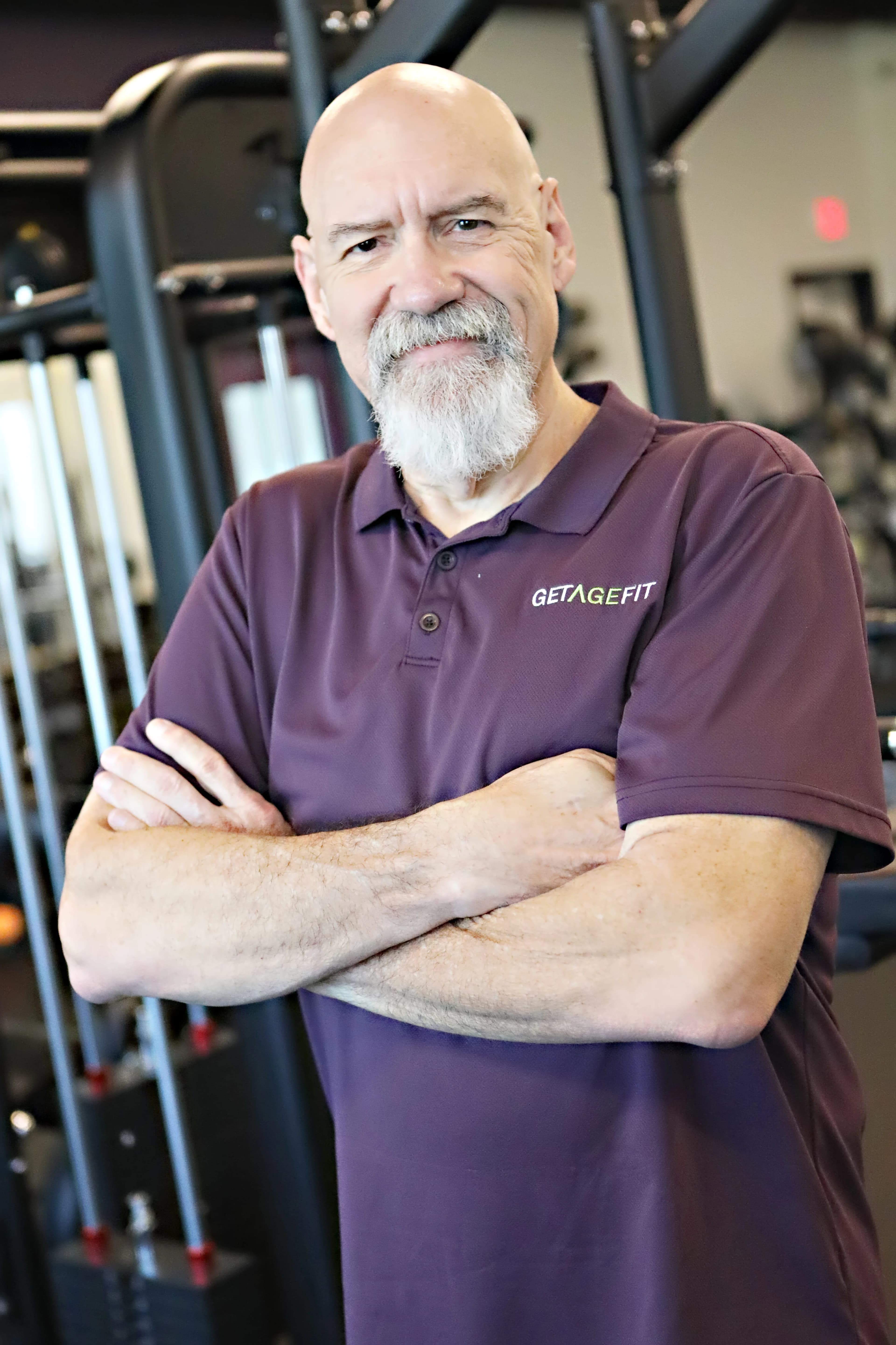 Keith Stolle, a GetAgeFit transformation graduate turned trainer